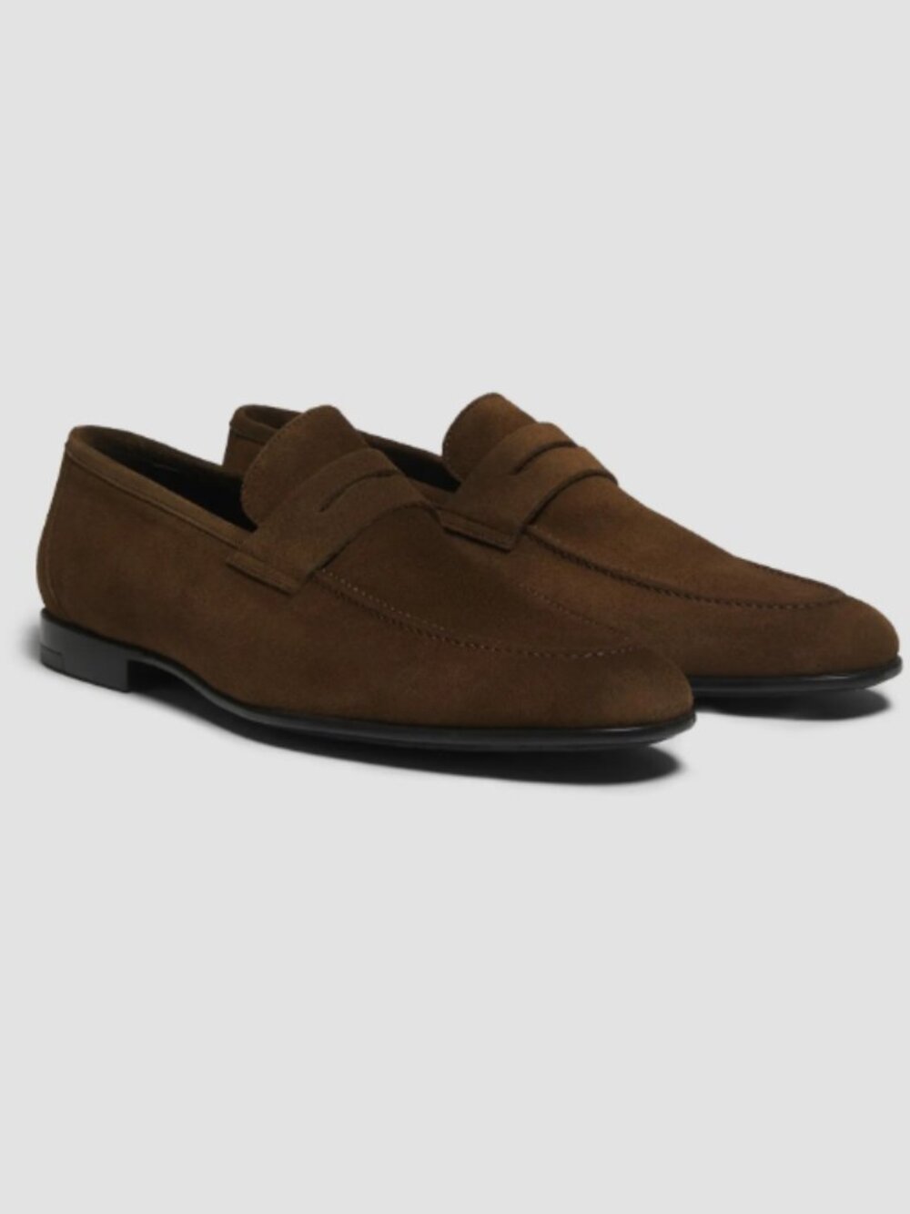 To Boot New York Dunmore Suede Penny Loafers Size 10